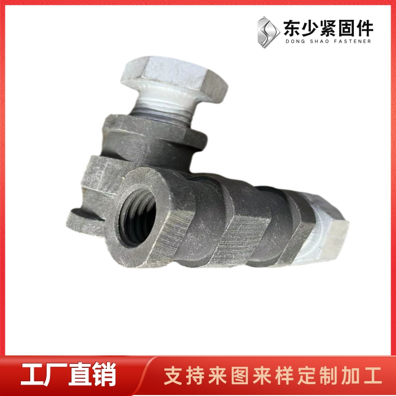 图木舒克市電力工程項目螺栓B7全螺纹螺柱 - 厂家