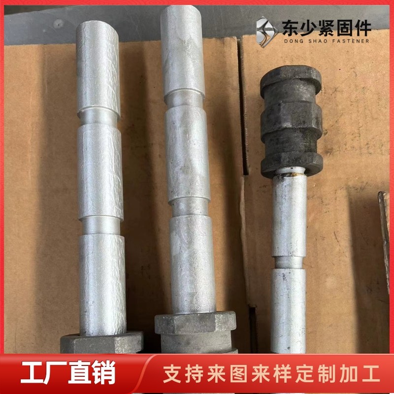 图木舒克市高铁桥梁预埋螺栓风电塔筒螺栓 - 价格